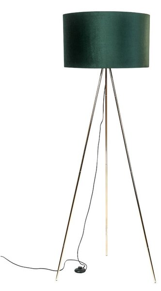 Zuma Line H06-GD-GR stojacia lampa INGA | 40W E27