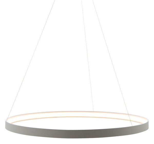 Zuma Line LA0717/1-WH LED závesné stropné svietidlo CIRCLE | 70W integrovaný LED zdroj