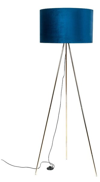 Zuma Line H06-GD-BL stojacia lampa INGA | 40W E27