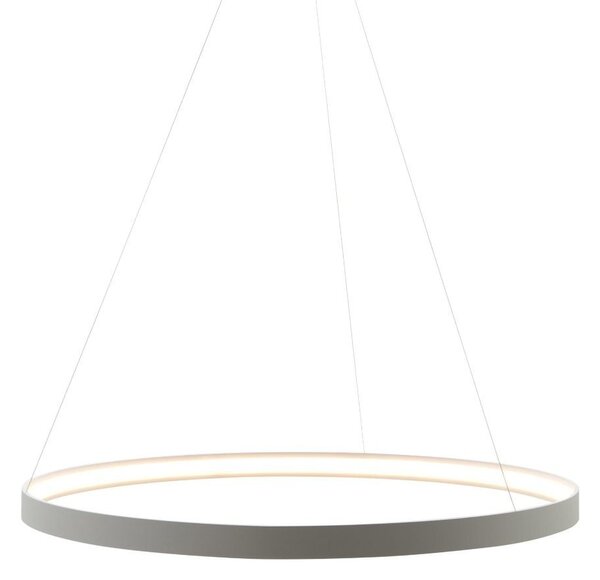 Zuma Line LA0716/1-WH LED závesné stropné svietidlo CIRCLE | 50W integrovaný LED zdroj