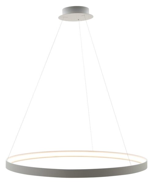 Zuma Line LA0717/1-WH LED závesné stropné svietidlo CIRCLE | 70W integrovaný LED zdroj