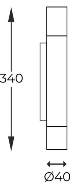 Zuma Line 6620103 nástenné svietidlo MADERA | 28W G9