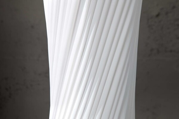 Stojanová lampa SPIRAL XXL biela