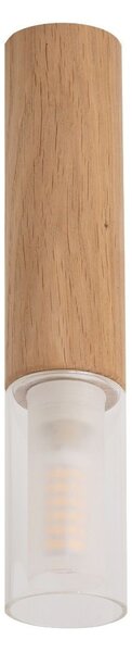 Zuma Line 3210103 prisadené stropné svietidlo MADERA | 28W G9