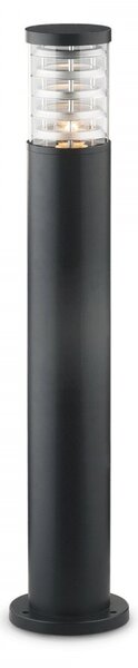 Vonkajšia stojaca lampa Ideal lux tronco 004723 - čierna