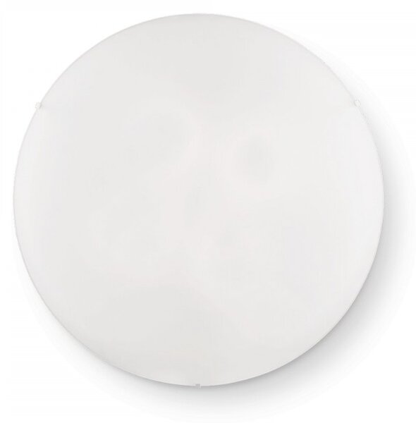 Prisadené nástenné a stropné svietidlo Ideal lux SIMPLY 007991 - biela
