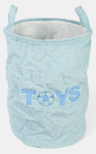 Sinsay - Úložný kôš s nápisom TOYS - svetlomodrá