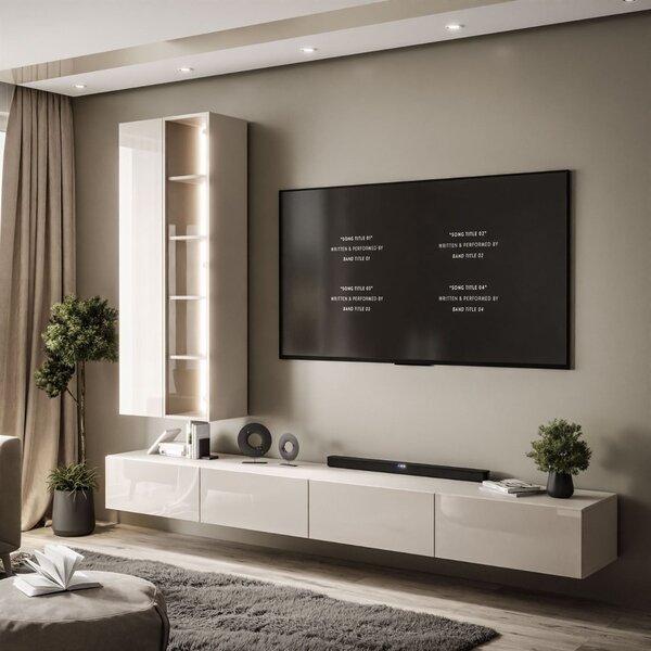 OBÝVACIA STENA DAZIO KAŠMÍR LESK LED 250 cm