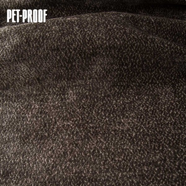 Velurová potahová látka Aphrodite Mocca pro nábytek, metráž - Pet Proof