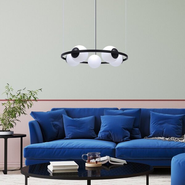 Zuma Line 5011 závesné stropné svietidlo ORBIT | 40W E27