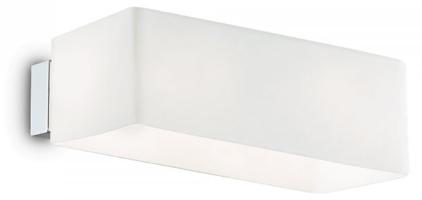 Nástenné svietidlo Ideal lux BOX 009537 - biela