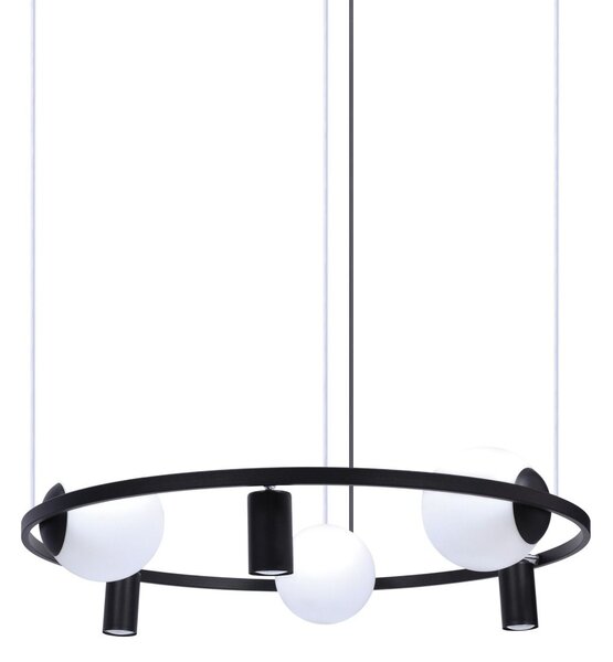 Zuma Line 5006 závesné stropné svietidlo ORBIT | 40W E27 / GU10