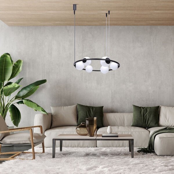Zuma Line 5007 závesné stropné svietidlo ORBIT | 40W E14/E27