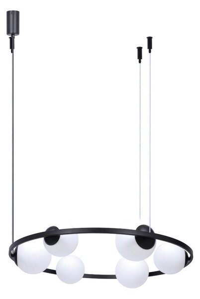 Zuma Line 5007 závesné stropné svietidlo ORBIT | 40W E14/E27