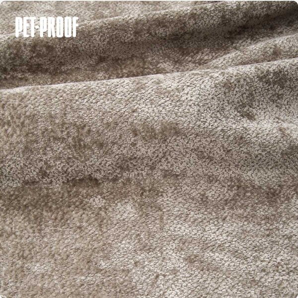 Velurová potahová látka Aphrodite Rabbit pro nábytek, metráž - Pet Proof