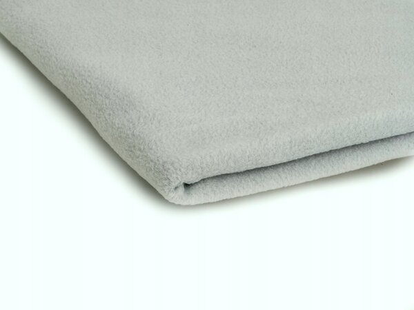 Microfleece farba šedá 55