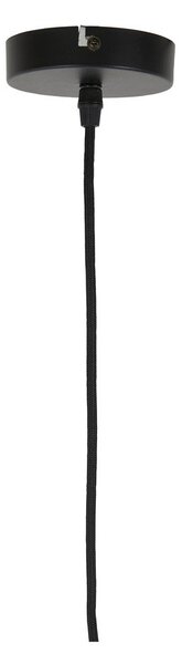 Závesné svietidlo v prírodnej farbe s tienidlom z morskej trávy ø 20 cm Latika – Light & Living