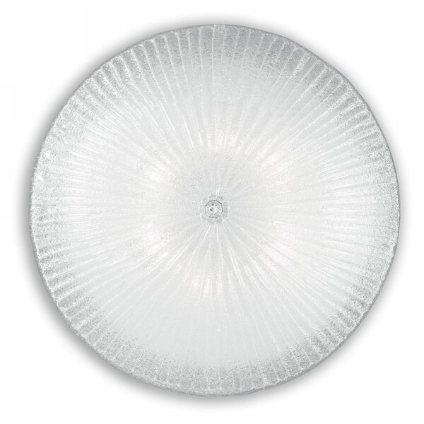 Prisadené nástenné a stropné svietidlo Ideal lux SHELL 008622 - biela