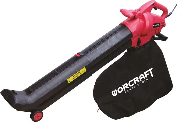 Fukár Worcraft VB30-45, 45 lit, 3000W, + vysávač lístia, elektrický, 2in1