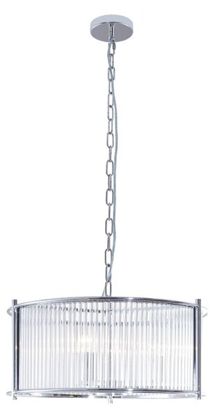 Zuma Line 2200131P-L závesné stropné svietidlo MARMO | 40W E27