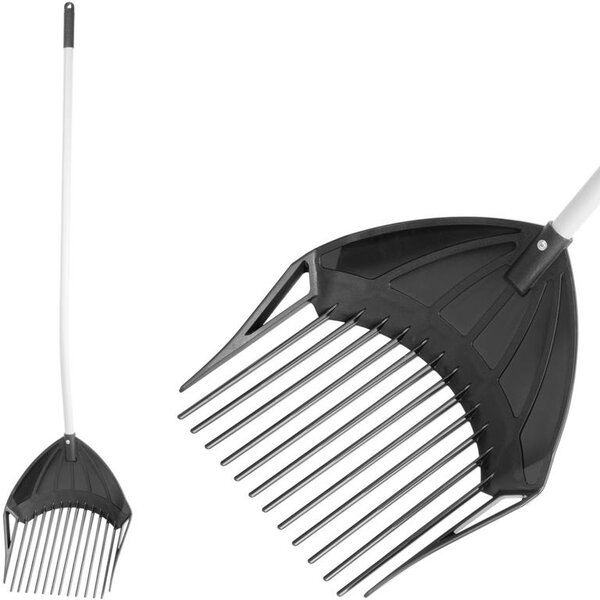 Nástroj Strend Pro do záhrady, MGT-888R, vidly - hrable - lopata, s násadou 120 cm