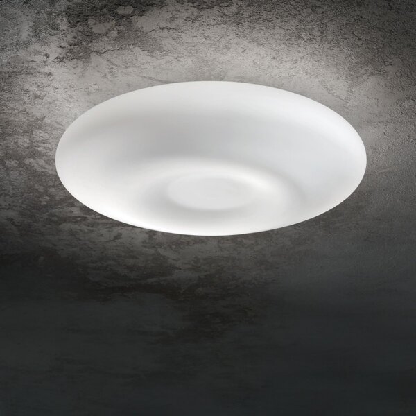 Prisadené nástenné a stropné svietidlo Ideal lux GLORY 019765 - biela