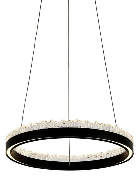 Zuma Line PD2304400R-MB LED závesné stropné svietidlo Regi | 30W integrovaný LED zdroj | 3000/4000/5500K