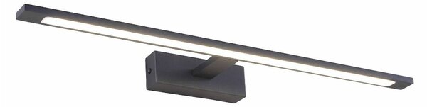 Zuma Line W89443-20W-BK LED nástenné svietidlo ALTER | 20W integrovaný LED zdroj | 40000K