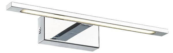Zuma Line W89443-12W-CH LED nástenné svietidlo ALTER | 12W integrovaný LED zdroj | 40000K