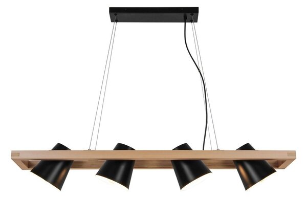 Zuma Line P22077-4 závesné stropné svietidlo ELTI | 25W E27