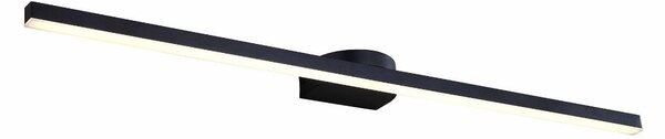 Zuma Line W89551-60BK LED nástenné svietidlo ARVI | 20W integrovaný LED zdroj | 40000K