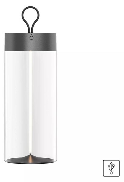 Zuma Line 1003 LED stolná lampička ESTERNO | 1,2W integrovaný LED zdroj | 2700K