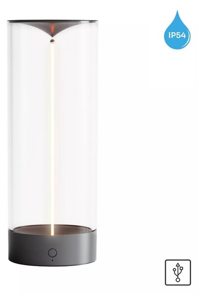 Zuma Line 1002 LED stolná lampička ESTERNO | 1,2W integrovaný LED zdroj | 2700K