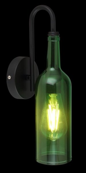 Globo 28048WG - Nástenné svietidlo LEVITO 1xE27/8W/230V