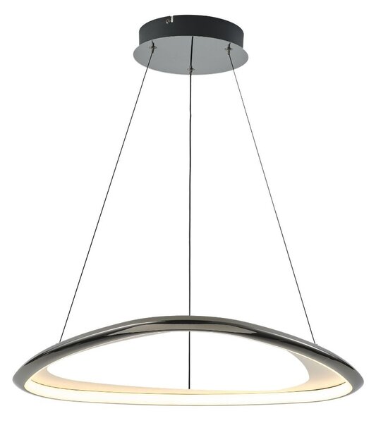 Zuma Line MD3888-1S-3BCT LED závesné stropné svietidlo GETAFE | 34W integrovaný LED zdroj | 3000K