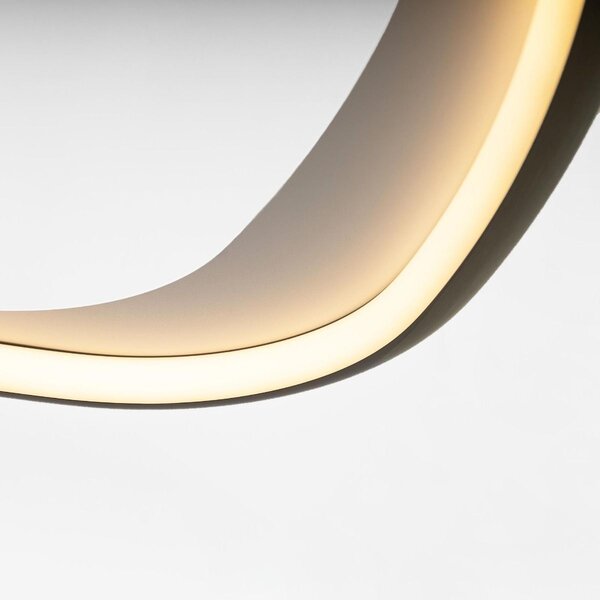 Zuma Line MD3888-1L-3BCT LED závesné stropné svietidlo GETAFE | 57W integrovaný LED zdroj | 3000K