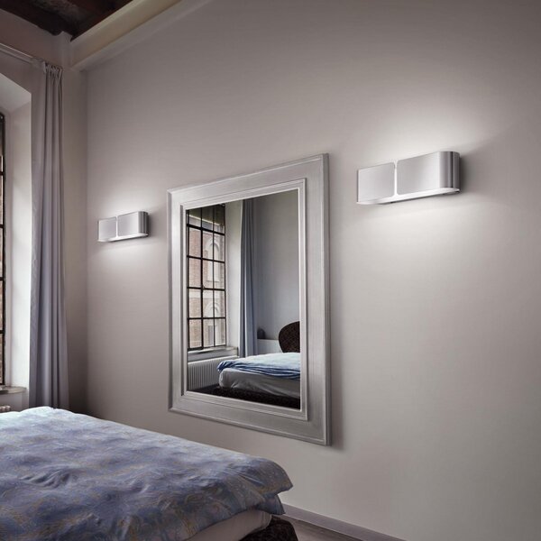 Nástenné svietidlo Ideal lux CLIP 031361 - chróm