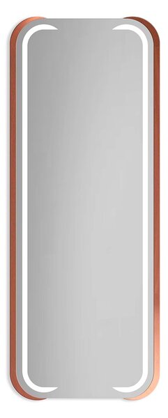 Zrkadlo Mezos Copper LED 55 x 120 cm
