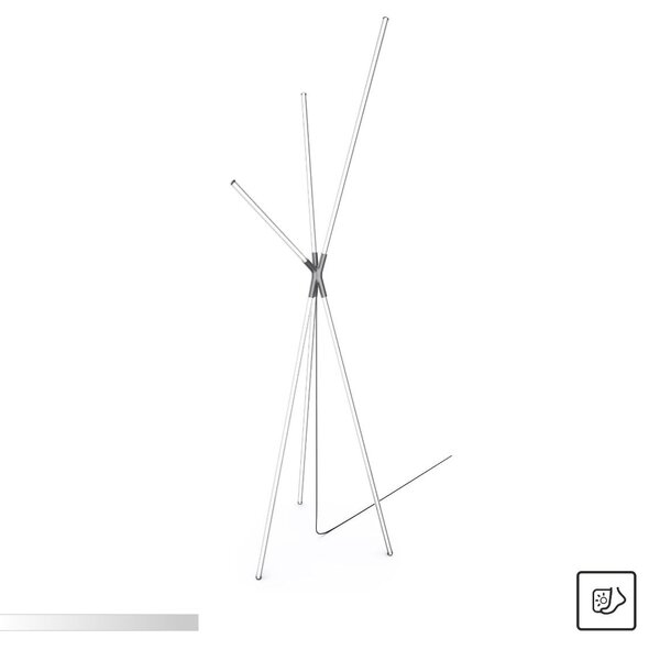 Zuma Line 1005 LED stojacia lampa LAUTARO | 24W integrovaný LED zdroj | 3000K