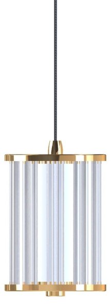 Zuma Line MD3147-1A-3GT LED závesné stropné svietidlo CALLY | 8W integrovaný LED zdroj | 2700-6000K