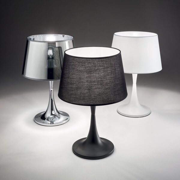 Stolná lampa Ideal lux LONDON 032368 - chróm