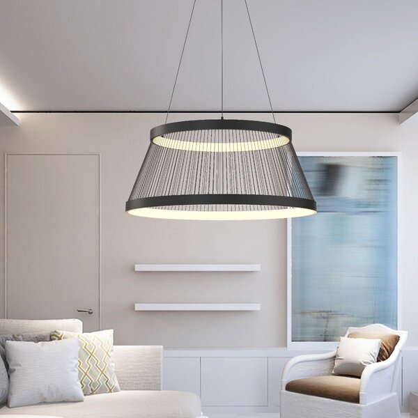 Zuma Line MD3328-2M-3BT LED závesné stropné svietidlo BALU | 53W integrovaný LED zdroj | 2700-6000K