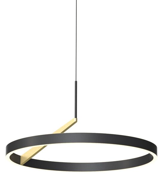 Zuma Line MD3689-1M-3BGT LED závesné stropné svietidlo MALU | 37W integrovaný LED zdroj | 2700-6000K