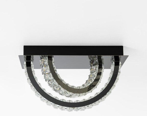 Zuma Line MX3274-2-3BCT LED nástenné svietidlo TULA | 18W integrovaný LED zdroj | 2700-6000K