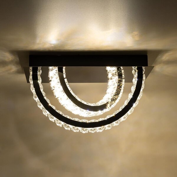 Zuma Line MX3274-2-3BCT LED nástenné svietidlo TULA | 18W integrovaný LED zdroj | 2700-6000K
