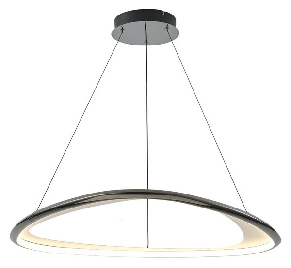 Zuma Line MD3888-1L-3BCT LED závesné stropné svietidlo GETAFE | 57W integrovaný LED zdroj | 3000K