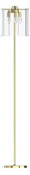Zuma Line ML3523-3-EGN stojacia lampa NIRA | 40W E14