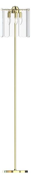 Zuma Line ML3523-3-EGN stojacia lampa NIRA | 40W E14