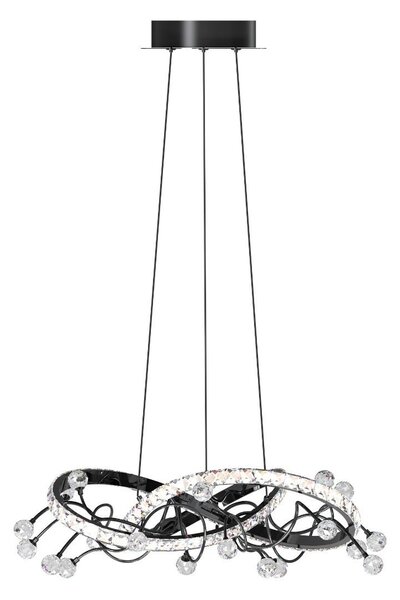 Zuma Line MD3481-1S-3BCT LED závesné stropné svietidlo MAIA | 25W integrovaný LED zdroj | 2700-6000K