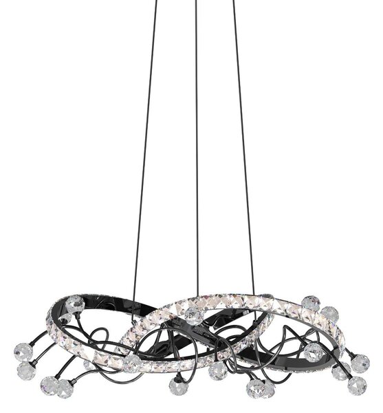 Zuma Line MD3481-1S-3BCT LED závesné stropné svietidlo MAIA | 25W integrovaný LED zdroj | 2700-6000K